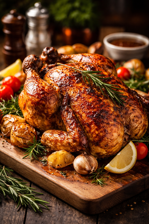 Poulet rôti